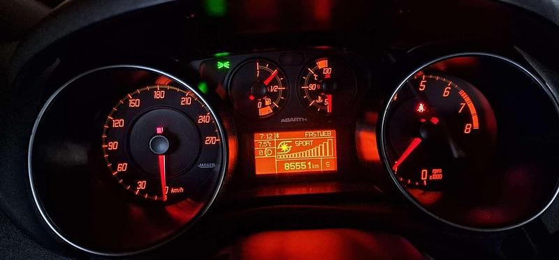 Usata Abarth Punto Evo 163 CV (119 kW) 2010 Utilitaria