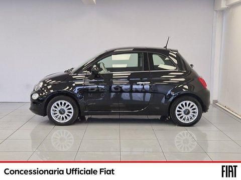 Usado Fiat 500 Lounge 69 CV (50 kW) 2017 Negro Utilitario