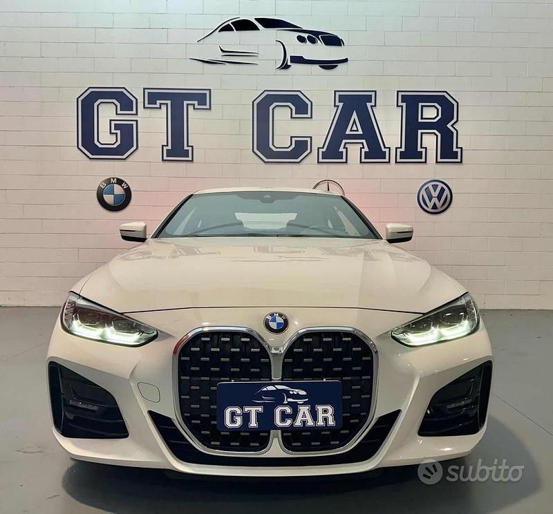 Usata BMW 430 M Sport 286 CV (210 kW) 2022 Bianco Coupé