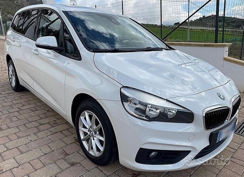 Usata BMW 218 Sport Line 150 CV (110 kW) 2015 Bianco Coupé