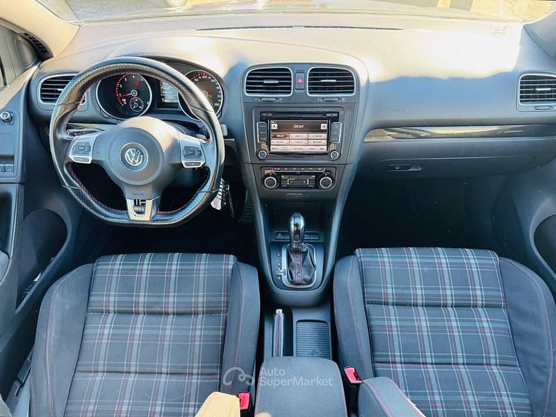 Usata VW Golf GTI 211 CV (155 kW) 2011 Nero Berlina