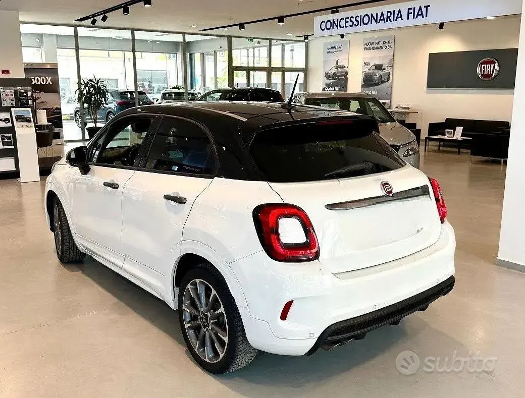 Usata Fiat 500X Sport 95 CV (69 kW) 2021 Bianco SUV