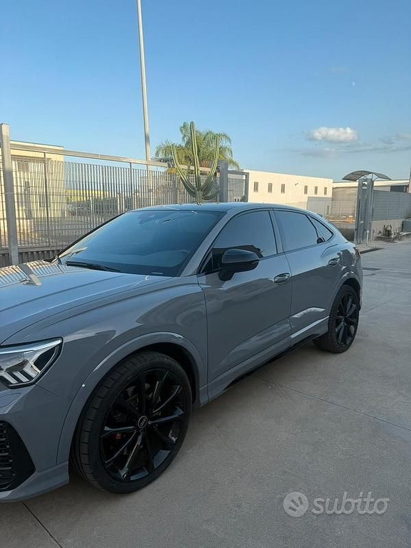 Usata Audi RS3 Sportback 500 CV (367 kW) 2021 Grigio Utilitaria