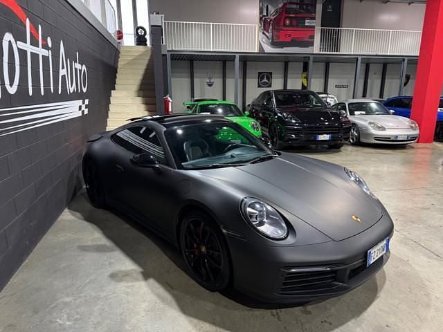 Usata Porsche 911 450 CV (330 kW) 2019 Nero Coupé