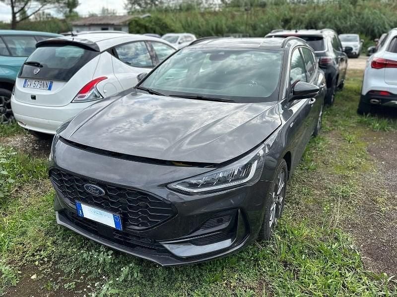 Bianco Usata 2023 Ford Focus ST-Line Station wagon | 15.450 € (Super prezzo) - Immagine 1/4