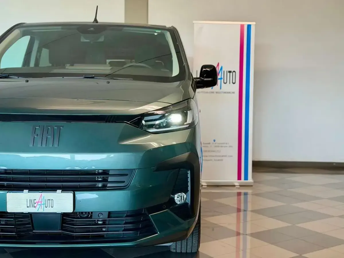 Nuova Fiat Ulysse 130 kW (177 CV) 2025 Verde Monovolume