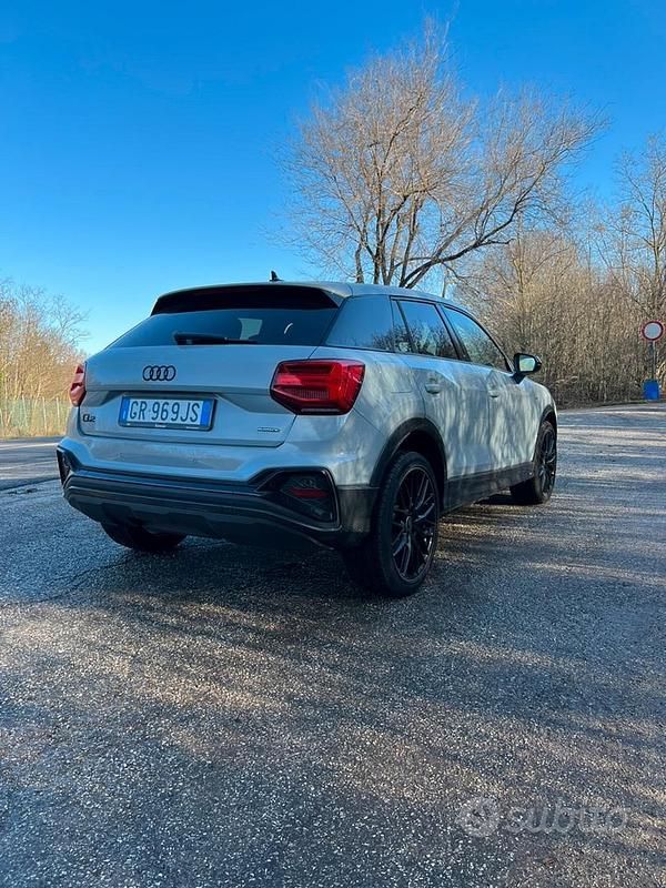 Usata Audi Q2 S-Line 150 CV (110 kW) 2023 Grigio SUV