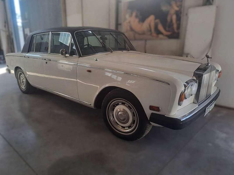 Bianco Usata 1975 Rolls Royce Silver Shadow Tre volumi | 17.950 € - Immagine 1/4