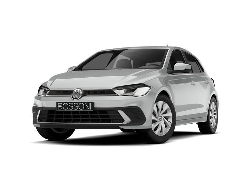 Nuova VW Polo Life 2026 Grigio Utilitaria