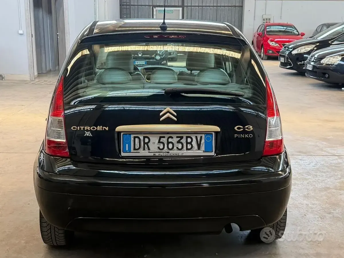 Usata Citroën C3 60 CV (44 kW) 2008 Nero Berlina