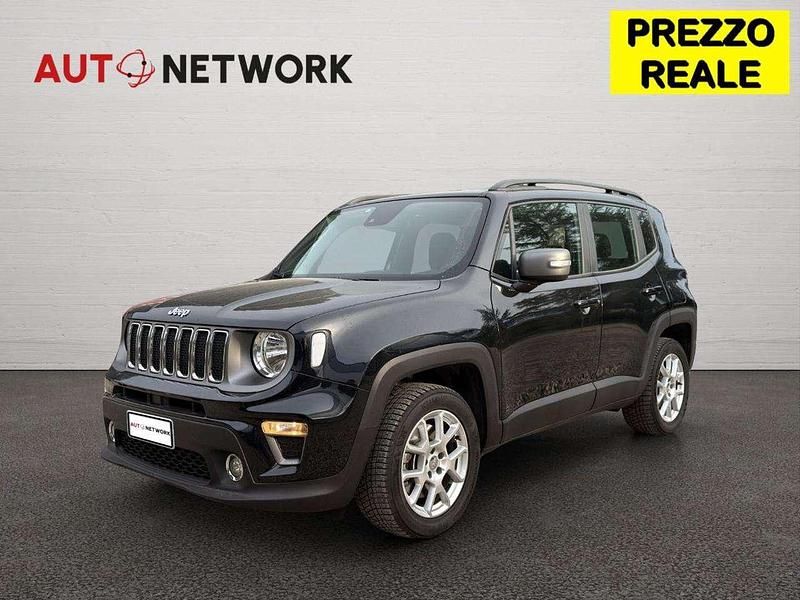 Usata Jeep Renegade Limited 190 CV (139 kW) 2021 Nero SUV