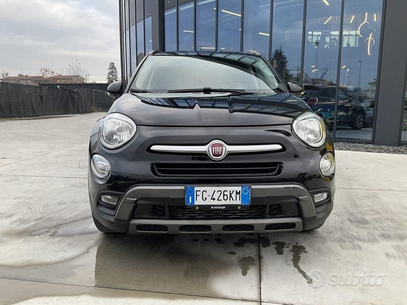 Usata Fiat 500X Cross 120 CV (88 kW) 2016 Nero SUV
