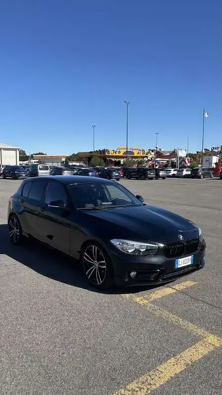 Usata BMW 114 Advantage 95 CV (69 kW) 2017 Utilitaria