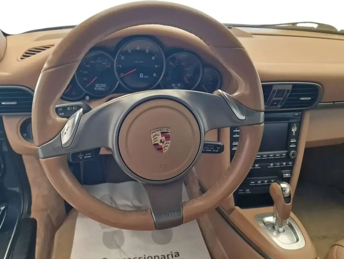 Usata Porsche 911 Carrera 370 CV (272 kW) 2010 Blu/azzurro Coupé
