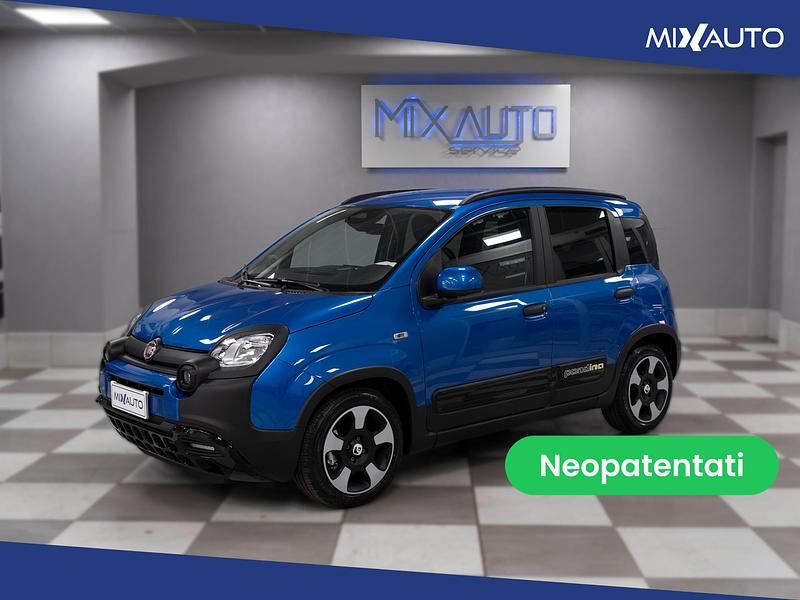 Nuova Fiat Panda 69 CV (50 kW) 2025 Bluazzurro Utilitaria
