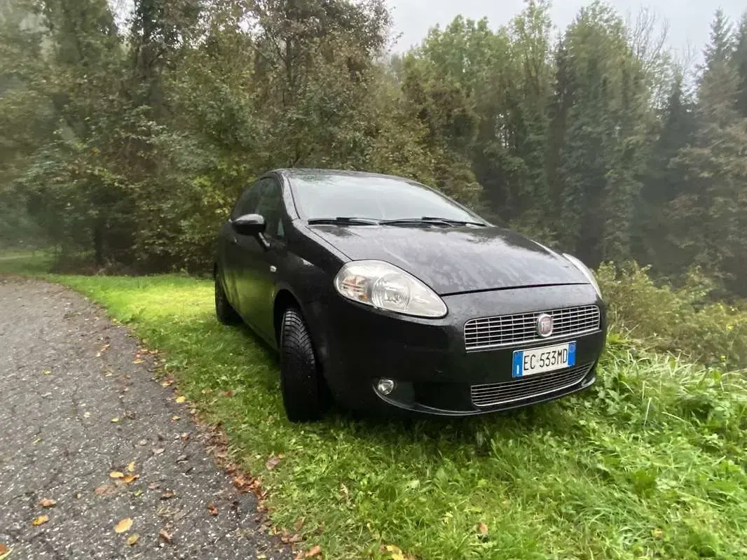 Usata Fiat Grande Punto S 75 CV (55 kW) 2010 Utilitaria