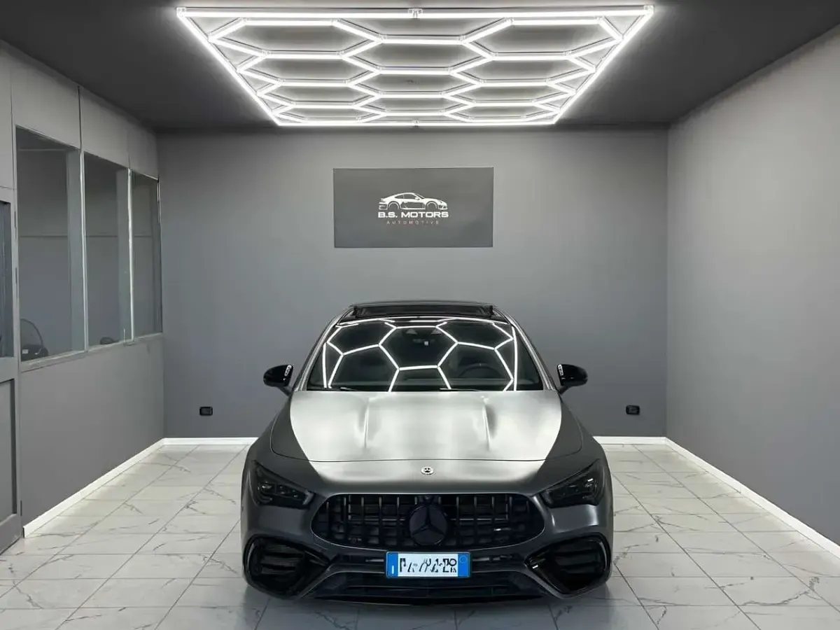 Usata Mercedes CLA45 AMG AMG 421 CV (309 kW) 2021 Nero Coupé
