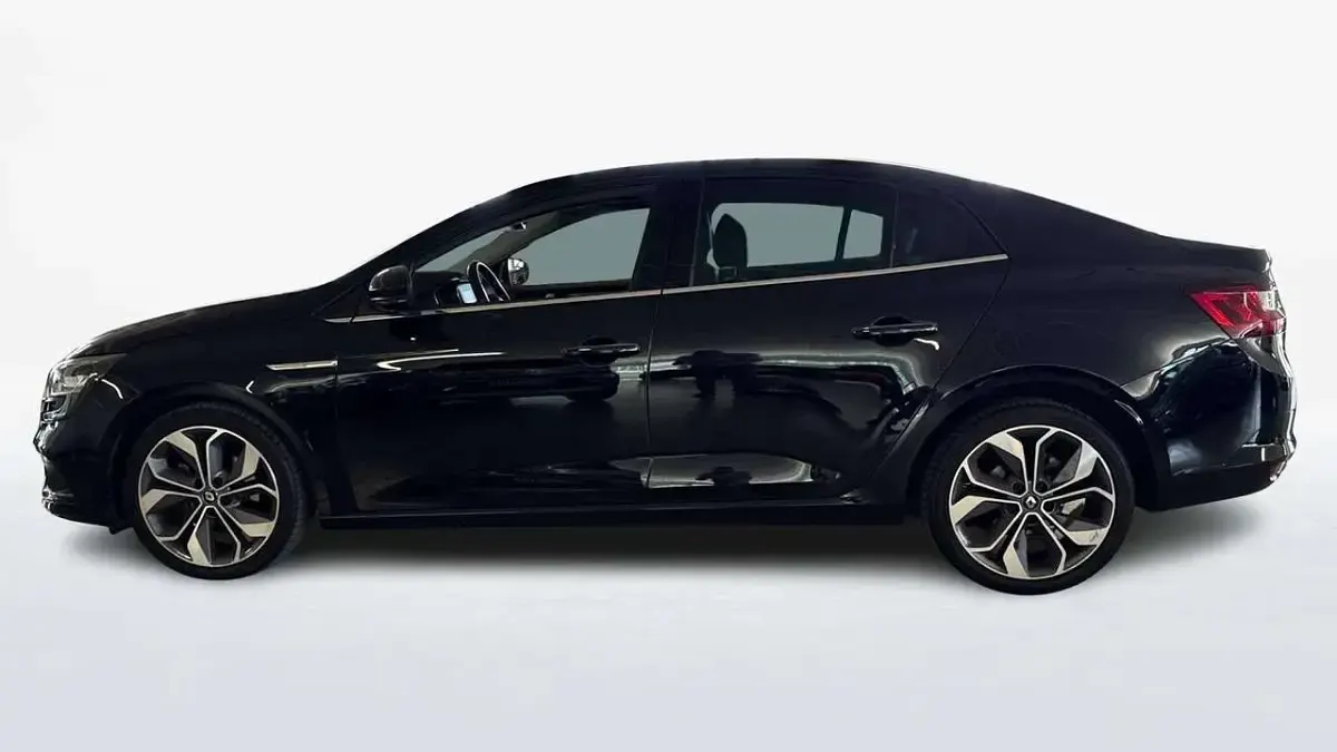 Usata Renault Mégane IV Intens 131 CV (96 kW) 2018 Nero Coupé