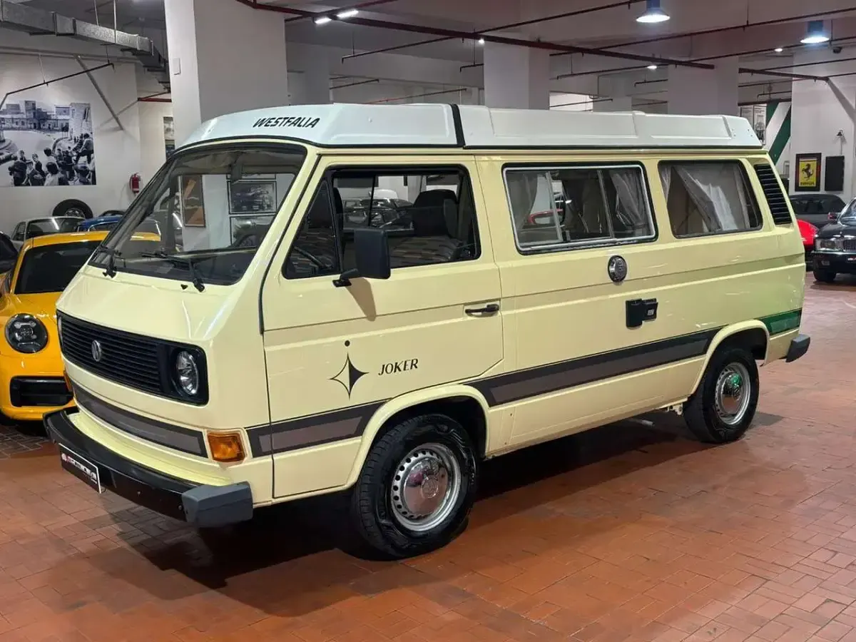 Usata VW T3 69 CV (50 kW) 1981 Beige Furgone