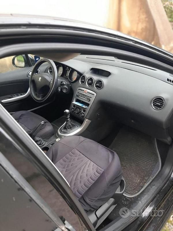 Usata Peugeot 308 2008 Nero Berlina