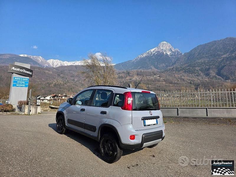 Usata Fiat Panda 4x4 S 84 CV (61 kW) 2019 Grigio Utilitaria