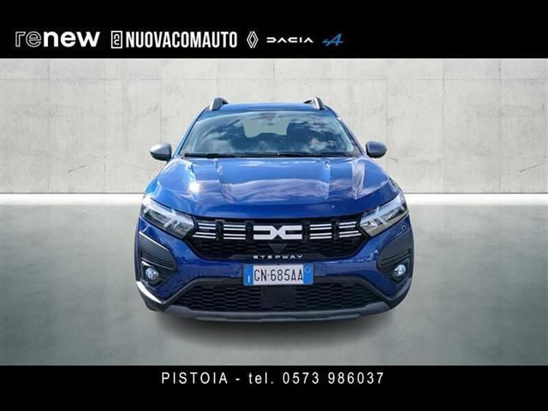 Usata Dacia Sandero Comfort 90 CV (66 kW) 2023 Blu scuro Utilitaria