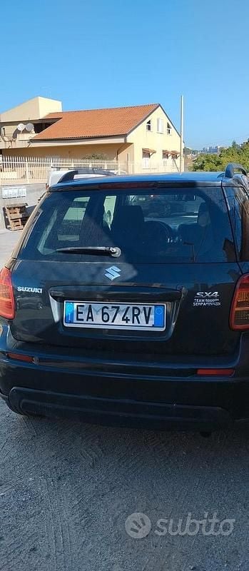 Usata Suzuki SX4 2010 Nero Station wagon