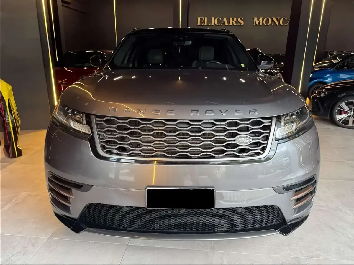 Usata Land Rover Range Rover Velar HSE Dynamic 241 CV (177 kW) 2017 Grigio SUV
