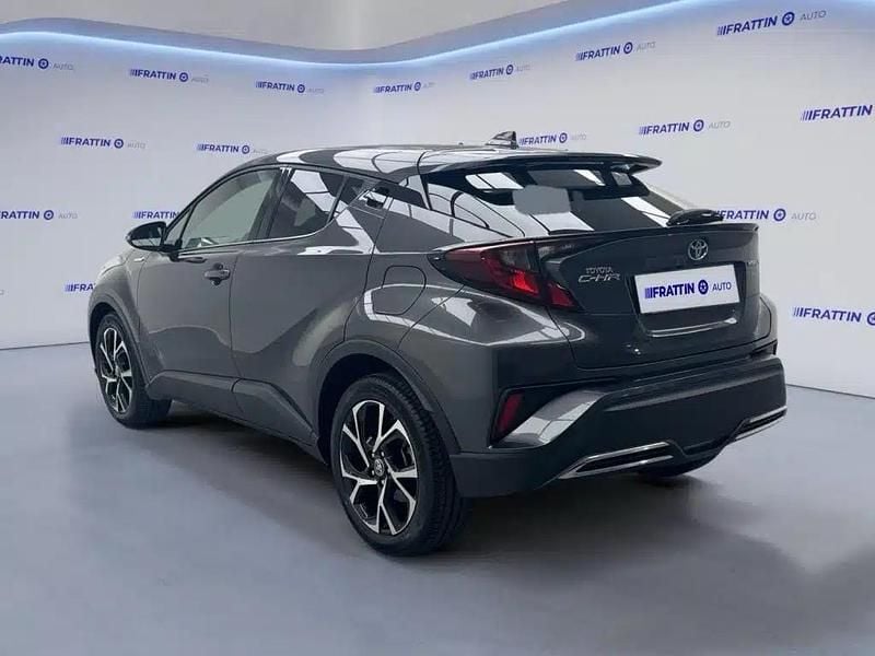 Usata Toyota C-HR 184 CV (135 kW) 2021 Grigio scuro SUV