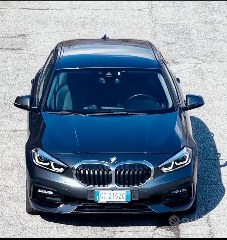 Usata BMW 118 Comfort Edition 150 CV (110 kW) 2020 Grigio Utilitaria