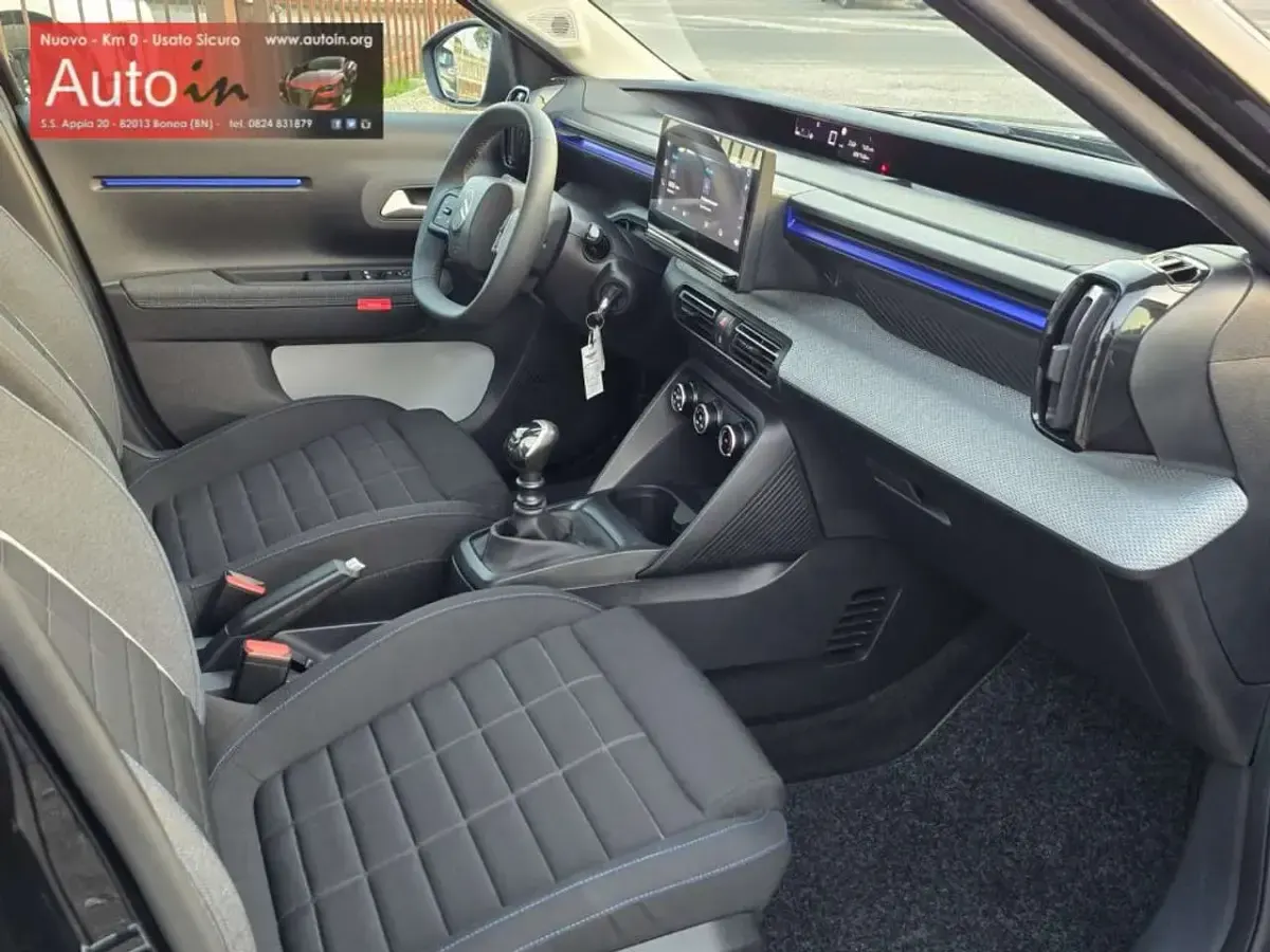 Usata Citroën C3 101 CV (74 kW) 2025 Night black SUV