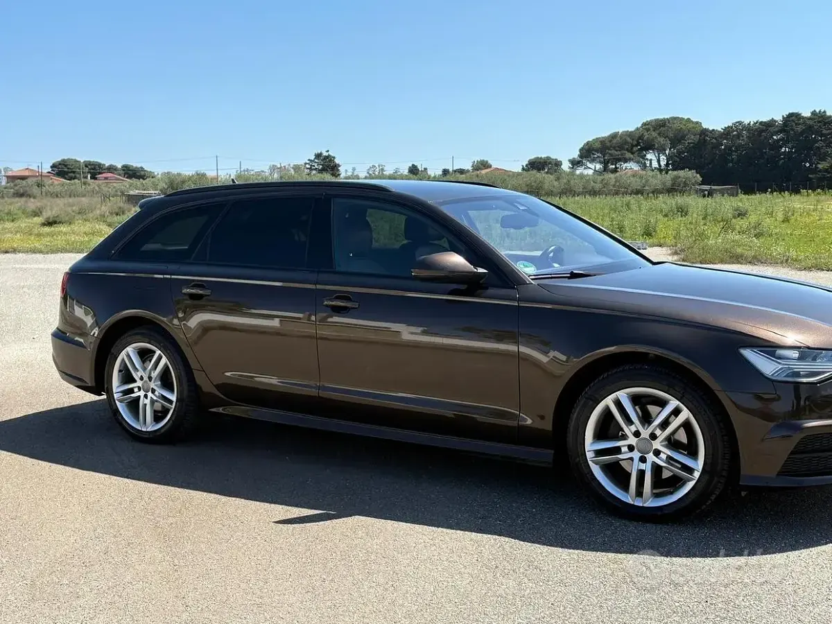 Usata Audi A6 190 CV (139 kW) 2017 Marrone Station wagon