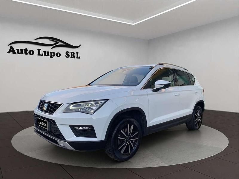 Usata Seat Ateca XCELLENCE 116 CV (85 kW) 2020 Bianco SUV