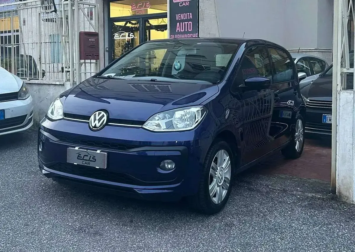 Usata VW up! 75 CV (55 kW) 2018 Blu/azzurro Utilitaria