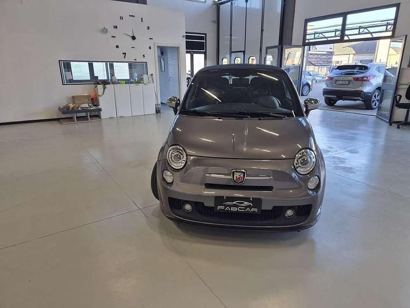 Usata Abarth 595C 140 CV (102 kW) 2013 Grigio Cabrio