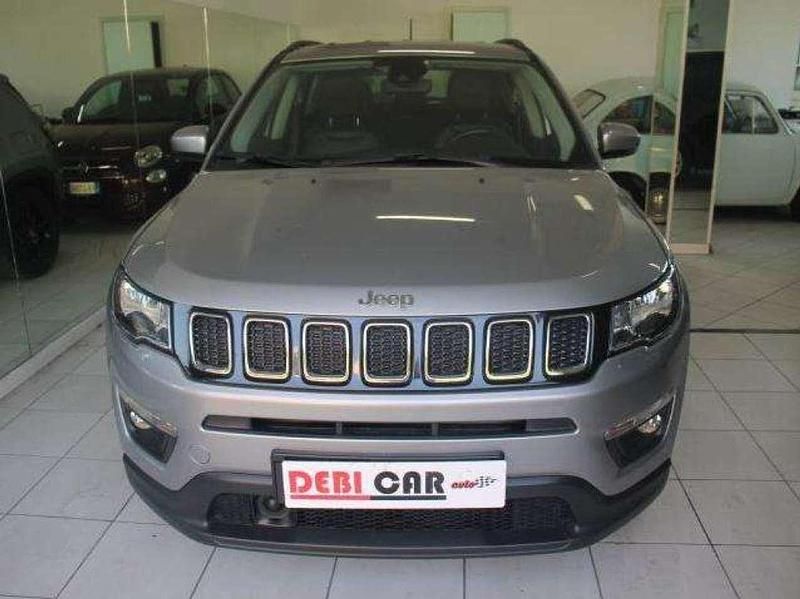 Usata Jeep Compass 140 CV (102 kW) 2019 Grigio SUV