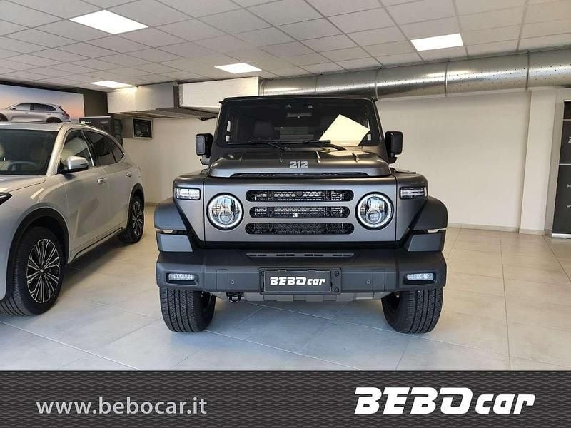 Nuova EMC 212 218 CV (160 kW) 2026 Verde SUV