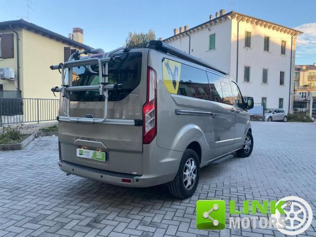 Usata Ford Tourneo Custom 155 CV (114 kW) 2014 Marrone Furgone
