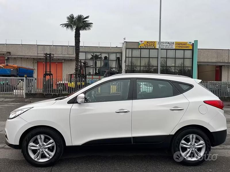 Usata Hyundai ix35 Classic 2012 Bianco SUV