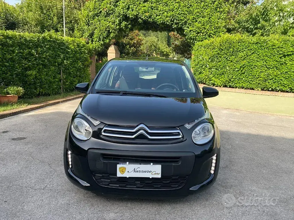 Usata Citroën C1 72 CV (52 kW) 2018 Nero pastello Utilitaria