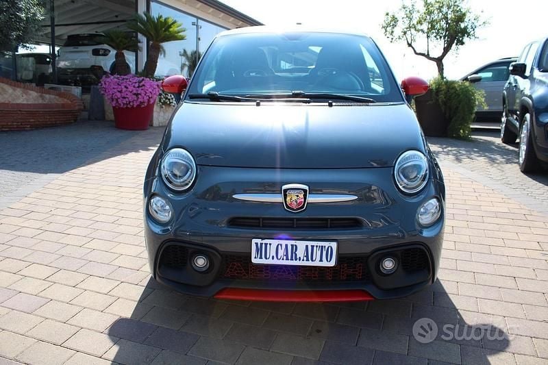 Usata Abarth 595 145 CV (106 kW) 2017 Grigio Utilitaria
