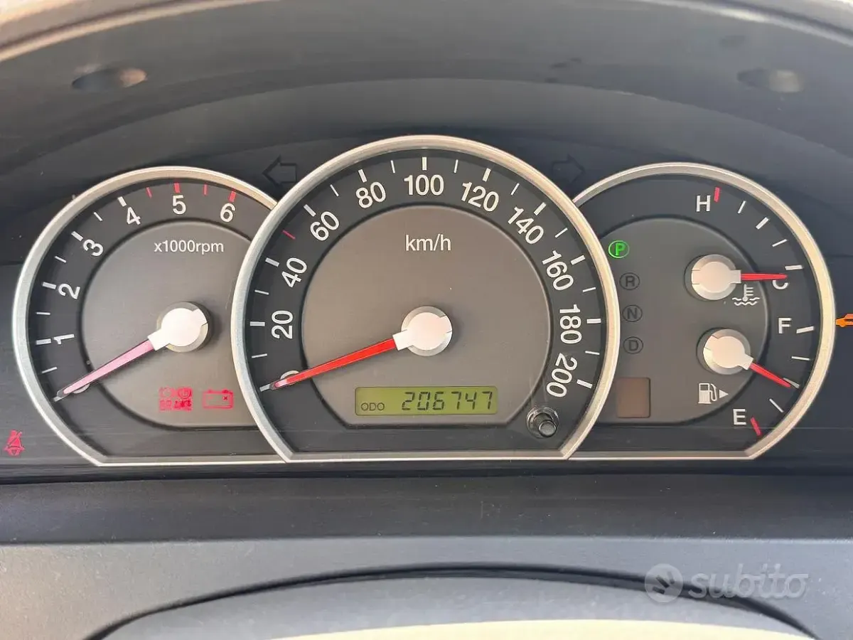 Usata Kia Sorento 170 CV (125 kW) 2007 Grigio SUV