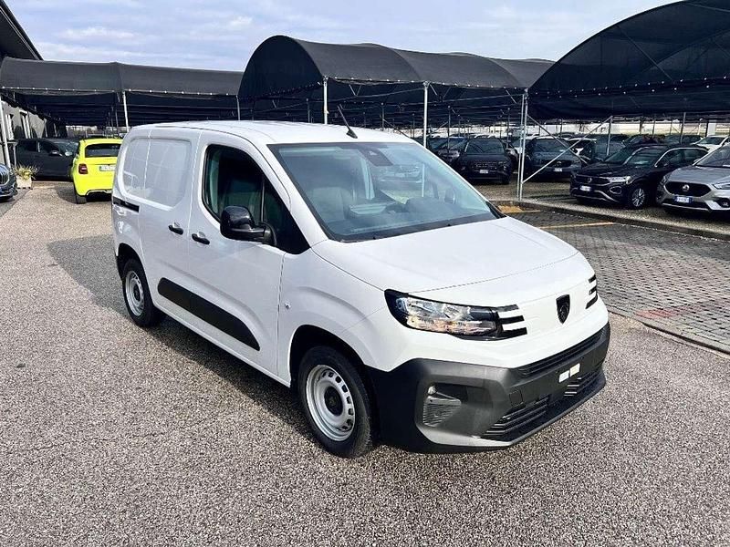 Nuova Peugeot Partner S 102 CV (75 kW) 2025 Bianco Monovolume