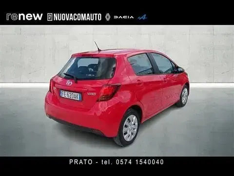 Usata Toyota Yaris Active 69 CV (50 kW) 2016 Utilitaria