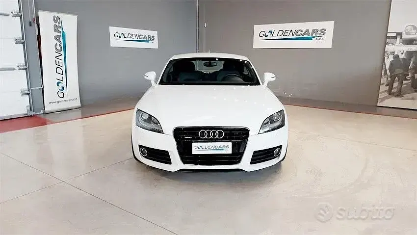 Usata Audi TT Advanced 170 CV (125 kW) 2011 Bianco Coupé