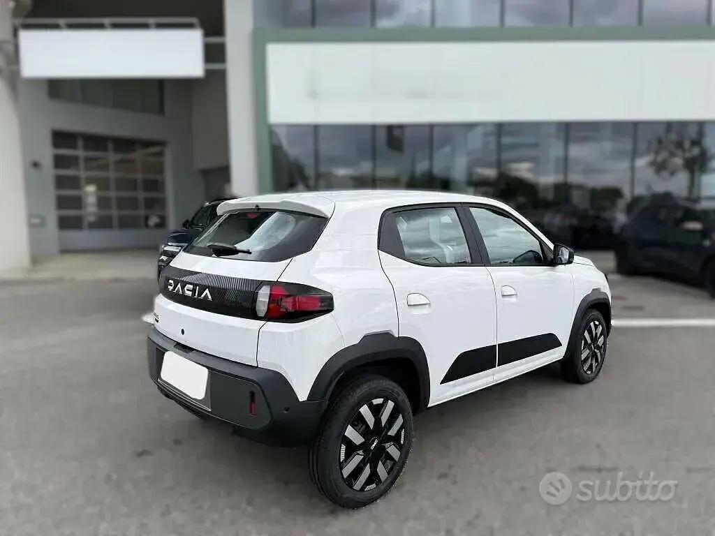 Nuova Dacia Spring 19 kW (26 CV) 2026 Bianco Utilitaria