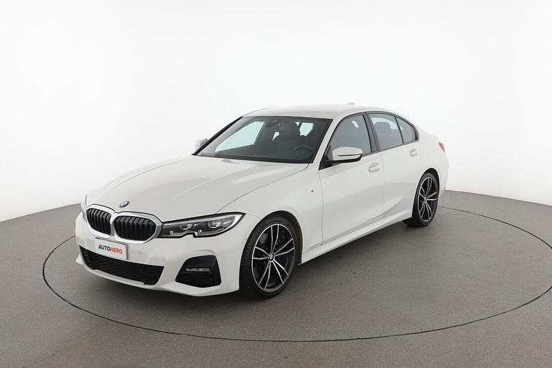 Usata BMW 320e M Sport 190 CV (139 kW) 2021 Bianco Berlina
