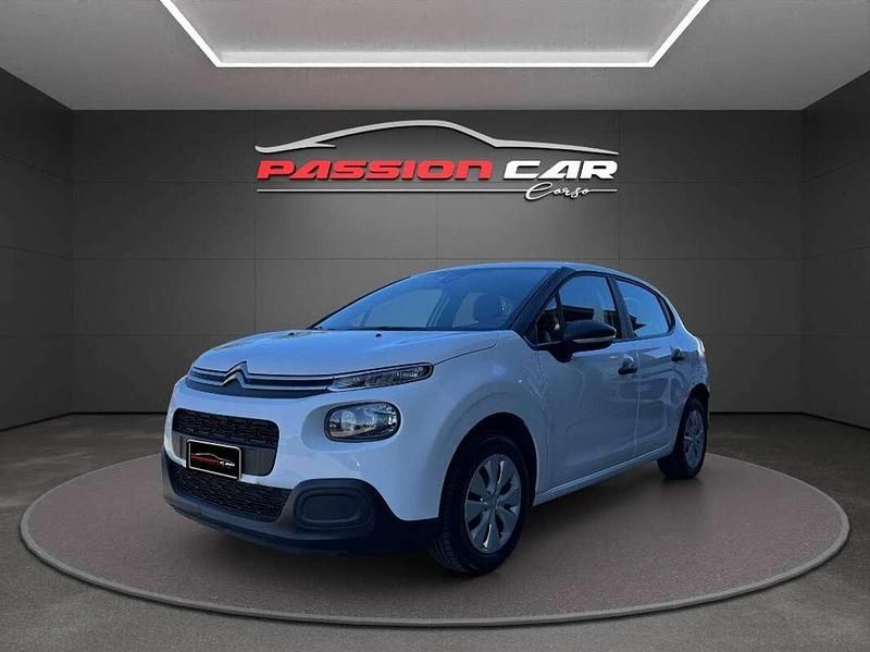 Usata Citroën C3 Live 75 CV (55 kW) 2017 Bianco Utilitaria