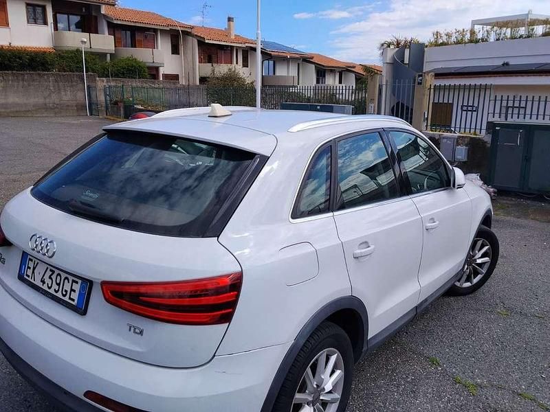 Usata Audi Q3 Advanced 140 CV (102 kW) 2014 Bianco SUV