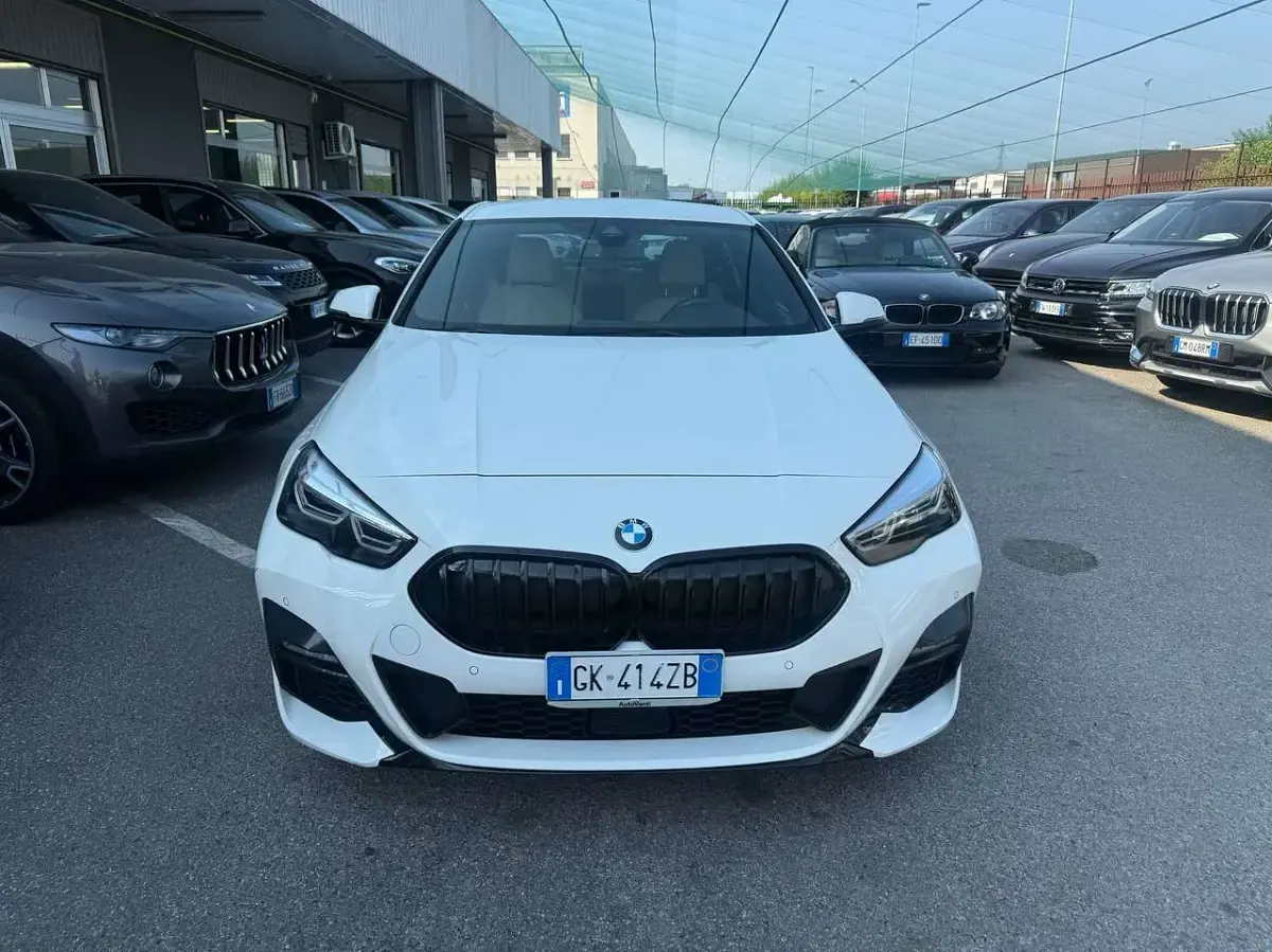 Usata BMW 218 M Sport 150 CV (110 kW) 2022 Bianco Coupé